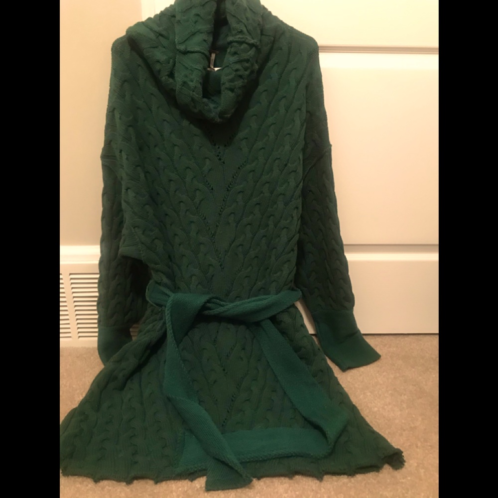 Free People long sweater.  Size XL.